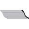 Ekena Millwork 4 1/8"H x 4 1/4"P x 5 7/8"F x 94 1/2"L, (1 1/4" Repeat), Dublin Crown Moulding MLD04X04X04DU - alternate 1